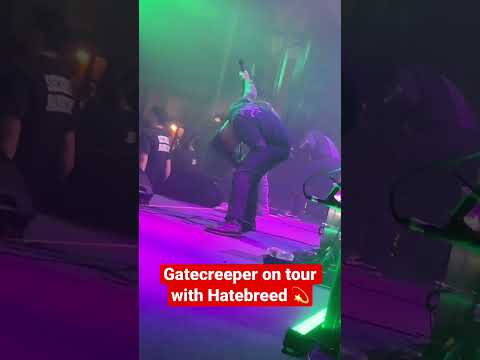 Thumbnail for #gatecreeper #deathmetal #heavymetal #concertvideo #metalshow #short #shorts #backstage #rocknroll by Concert