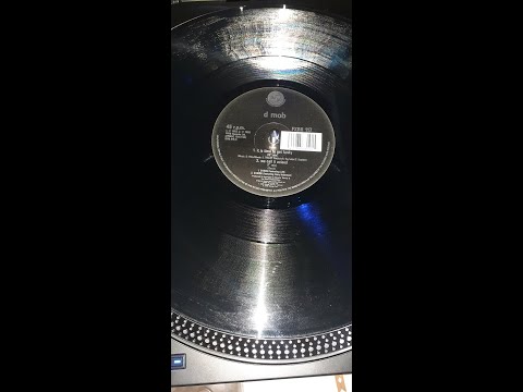 D Mob Featuring LRS – It Is Time To Get Funky (12" Mix)