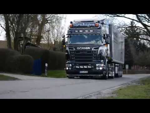 Vornhagen Agrarhandel & Spedition ~ Scania R560 V8
