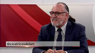 Sealtiel Alatriste narra el drama que vivió y que lo llevó a escribir Cicatrices de la memoria