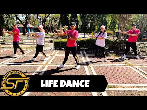 LIFE DANCE ( Dj Lars Remix ) - Dance Trends | Dance Fitness | Zumba