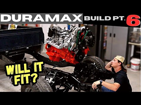 Duramax Build Part 6: Squarebody Gets a Heart!