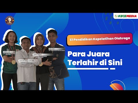 S1 Pendidikan Kepelatihan Olahraga, Para Juara Terlahir di Sini - BINCANG UNESA Spesial Prodi