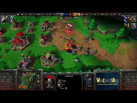 TH000(HU) vs FoCuS(ORC) - Warcraft 3: Classic - RN7001
