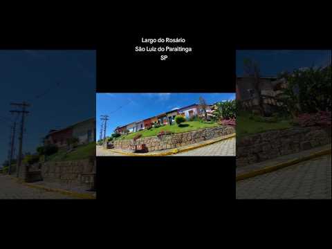 Largo do Rosário em São Luiz do Paraitinga SP