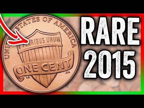 2015 PENNY ERROR COINS TO LOOK FOR IN POCKET CHANGE - SUPER RARE PENNIES WORTH MONEY!!
