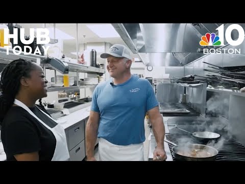 Back of house at Tonno | The Hub Today