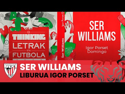 Imagen de portada del video 📖 SER WILLIAMS I Libro escrito por Igor Porset, jugador del AC Genuine