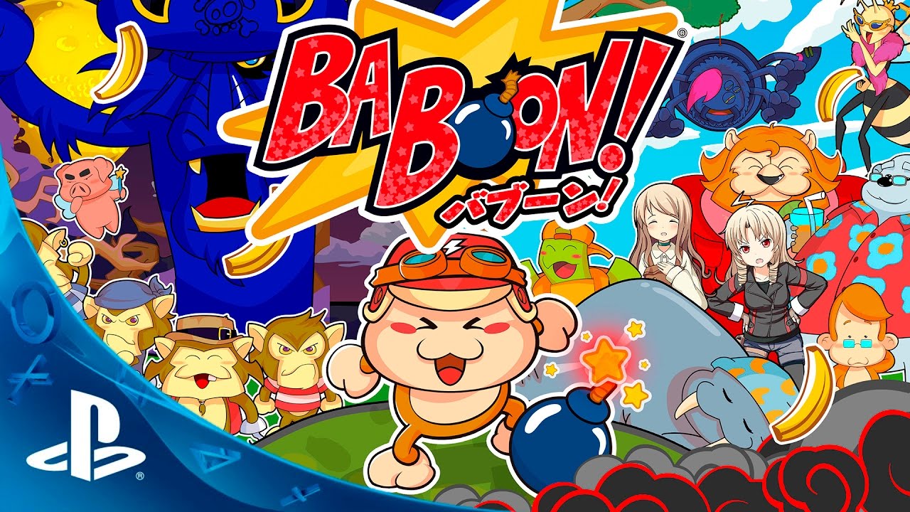 Colourful action platformer Baboon! swings onto PS4 this week