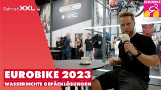 Ortlieb und Vaude Neuheiten von der Eurobike 2023