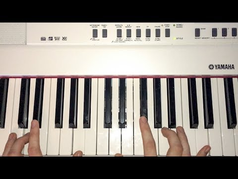 How to Play Havana by Camila Cabello ft. Young Thug on Piano