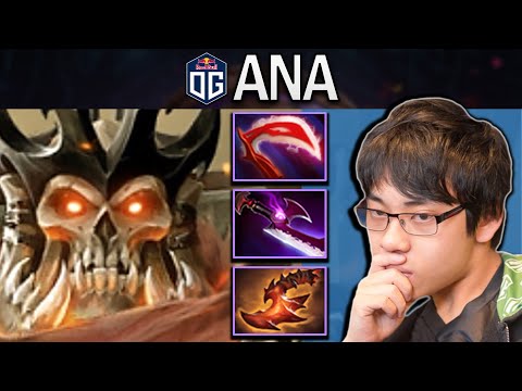 OG.ANA SMURF WRAITH KING WITH SILVEREDGE-OVERWHELMING BLINK - DOTA 2 GAMEPLAY