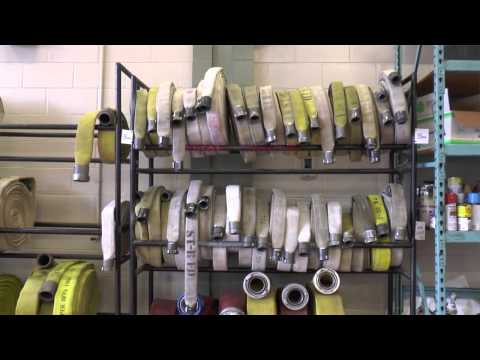 Une ville, un service de Sécurité incendie