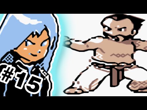 THE LEVELS ARE INSANE VS CHUCK!! - Pokemon Crystal Clear (GBC ROM 2021 HACK) - #15