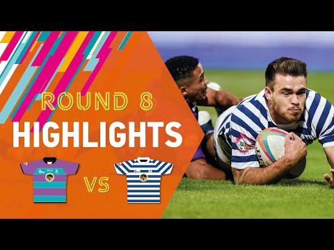 HIGHLIGHTS: FNB NWU Eagles vs FNB UCT Ikeys | Round 8