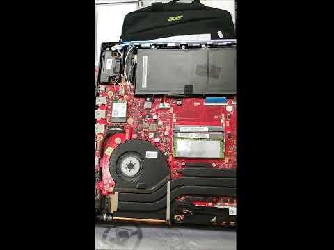 How to repair ASUS VivoBOOK X512FA Stuck Fan Noisy