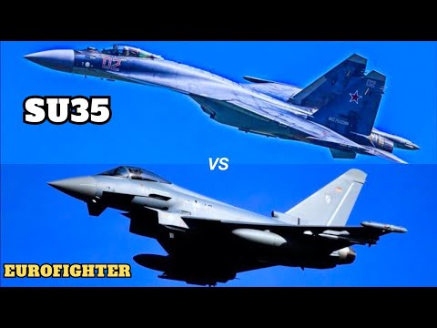Su-35 gegen Eurofighter Typhoon: Expertenmeinungen im Vergleich