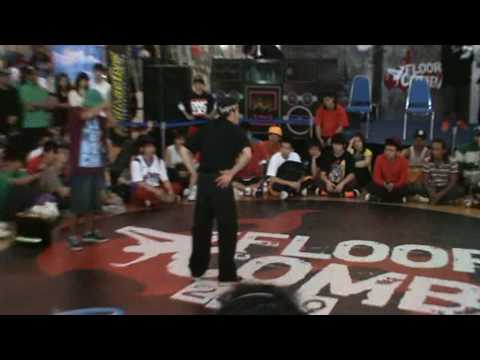 Floor Combat 2009 - 2nd Day - 1on1 - Pre-lim 6 - Charlie vs Fido