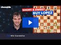The Ruy Lopez explained by GM Nils Grandelius