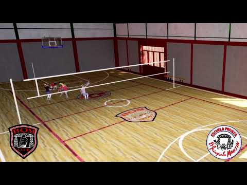 Proyecto Parquet - Gimnasio de la Escuela Privada Benito Quinquela Martín y el BQM Club