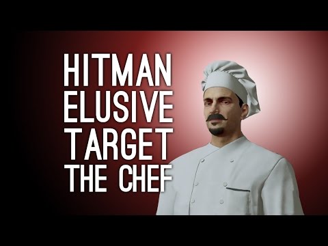 Hitman Elusive Target 14 The Chef: MIKE'S FINEST HOUR - Let's Play Hitman