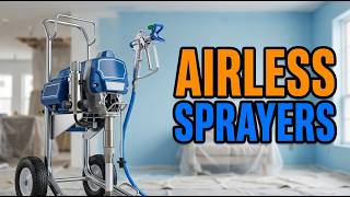 TOP 5 Best Airless Paint Sprayers 2026 | Budget Airless Paint Sprayers Worth Buying