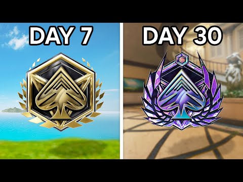 I Spent 30 Days attempting the Ace Badge