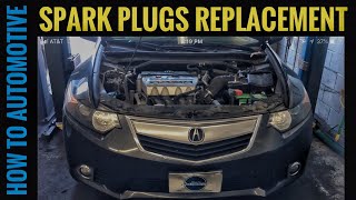 How To Replace The Spark Plugs On An Acura TSX