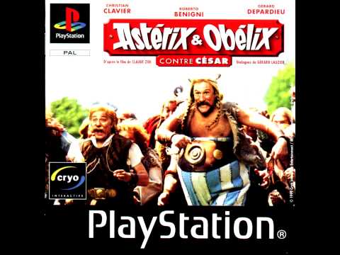 Asterix & Obelix Contre Cesar Soundtrack