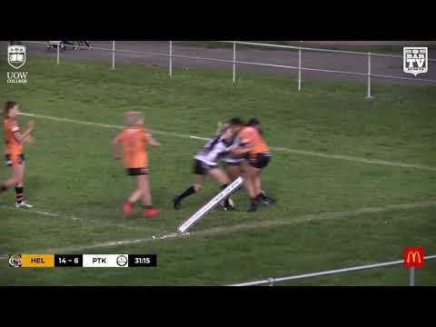 2019 IDRL Women's Open League Round 1 Highlights - Helensburgh Tigers Vs Port Kembla