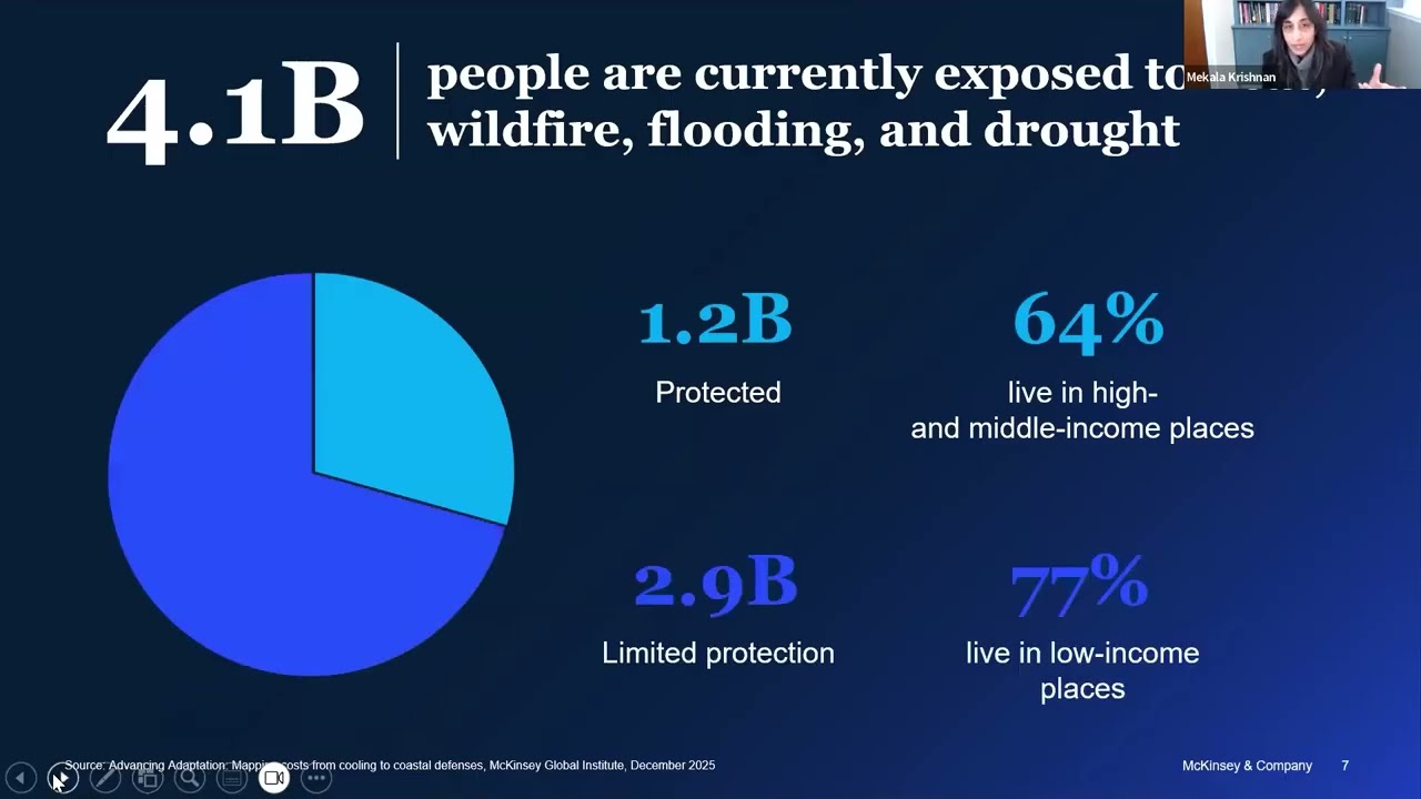 Climate Adaptation: a board level discussion on financing the opportunities