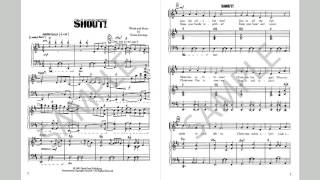 Shout! - MusicK8.com Singles Reproducible Kit