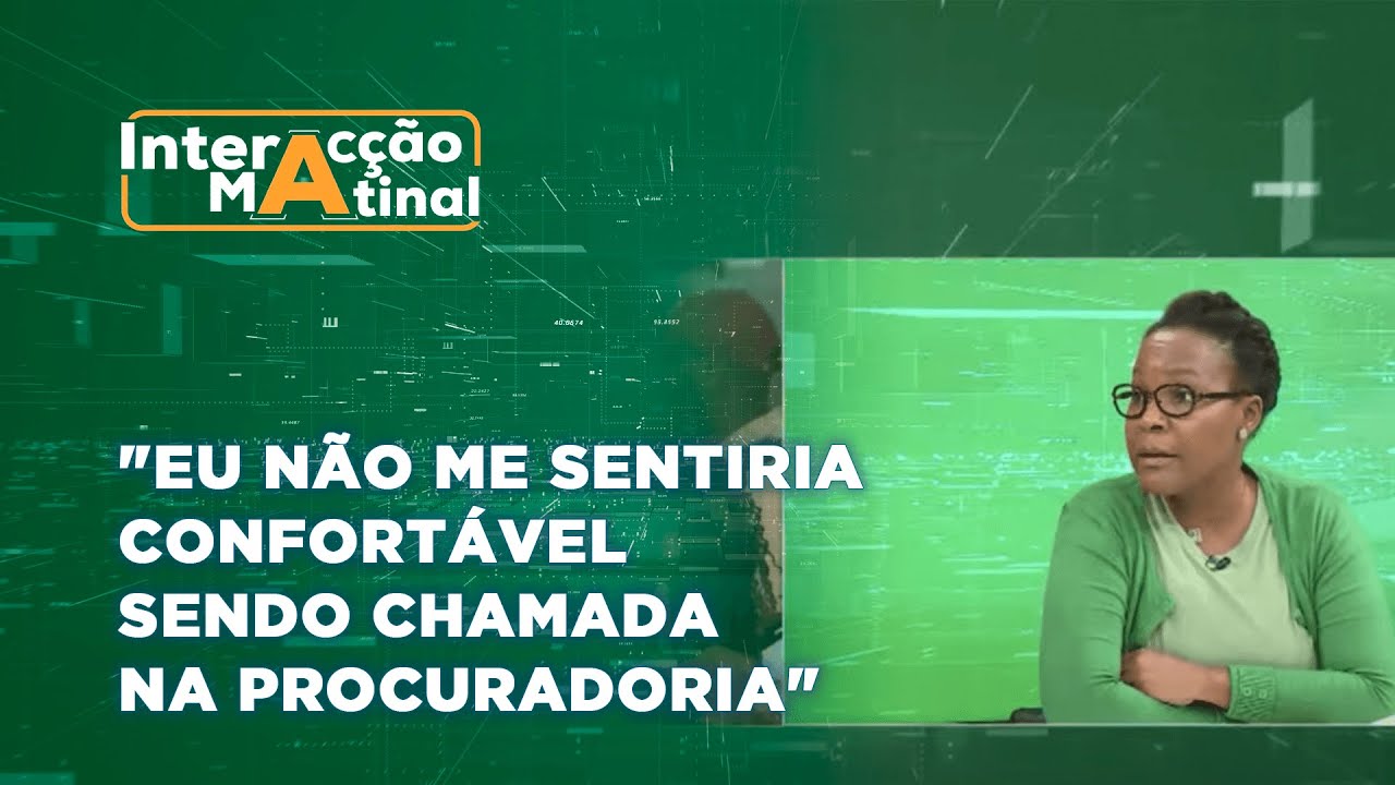 #InteracçãoMatinal #CasoVM7 Dra.Fátima: Eu não me sentiria confortável sendo chamada na Procuradoria