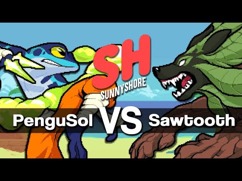 Sunnyshore 2022 WR3 Pools - PenguSol (Ranno) Vs. Sawtooth (Sylvanos) RoA - Rivals of Aether