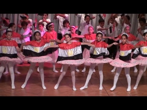 استعراض فرحة مصر - فرقة باليه الرحاب