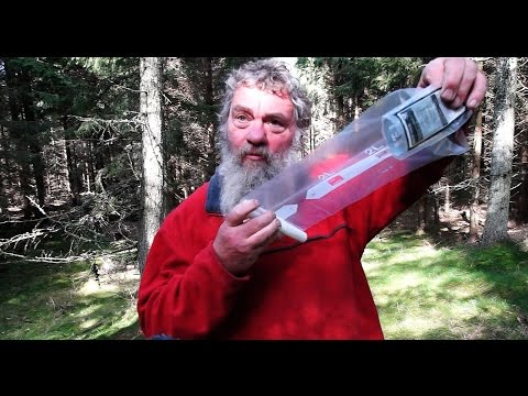 Svampeekspert Sten Larris/ Værktøjet/ / På Opdagelse Djursland