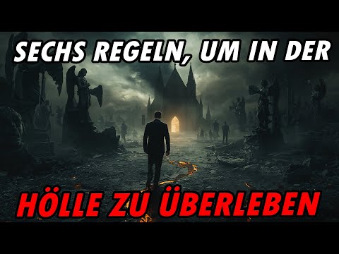 🔴 Sechs Regeln, um in der HÖLLE zu überleben | #gruselhörbuch #creepypasta 🔴