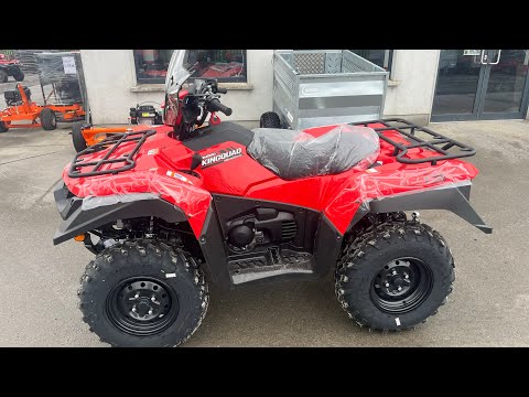 Ploughing Offer on Suzuki KingQuads !! - Image 2