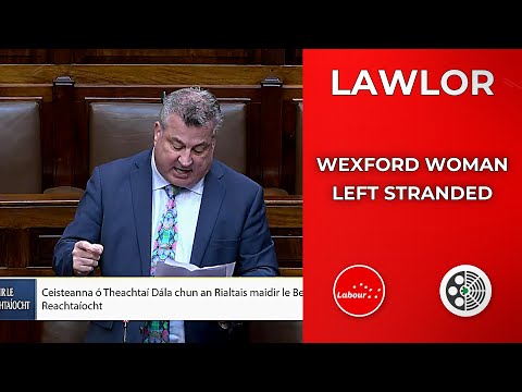 George Lawlor: Wexford woman left without wheelchair after HSE failure