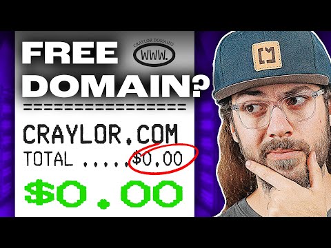 How to Get a FREE Domain Name!