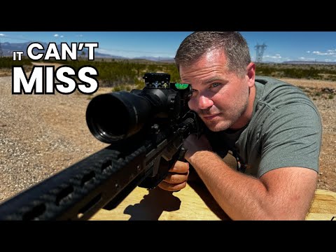 This Gun Can't Miss! Jim's personal Fierce Mountain Reaper in 6.5 PRC