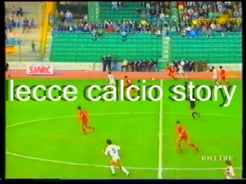 Messina-LECCE 1-1 (c.n. Catanzaro) - 20/10/1991 - Camp. Serie B 1991/'92 - 8.a giornata di andata