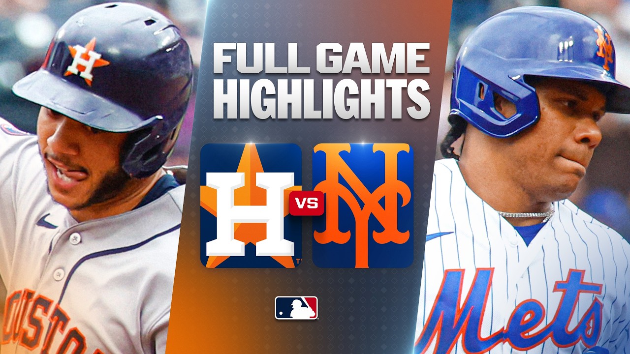 ASTROS vs. METS: Official Full Game Highlights (August 30) | 2026 MLB Season