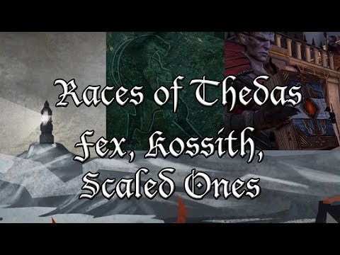 Races of Thedas Not Yet Encountered (Dragon Age Lore)