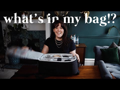 What's in my bag: boudoir photography edition