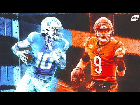 Justin Herbert vs. Joe Burrow: Who is Better? Highlight Mix