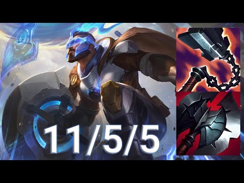 Pantheon Top VS Ornn | Patch 13.3