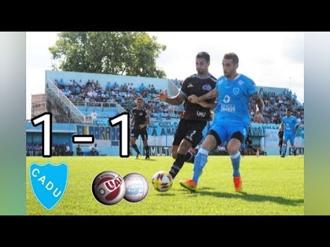 B Metro : DEFENSORES UNIDOS 1 - 1 UAI URQUIZA (Los Goles)