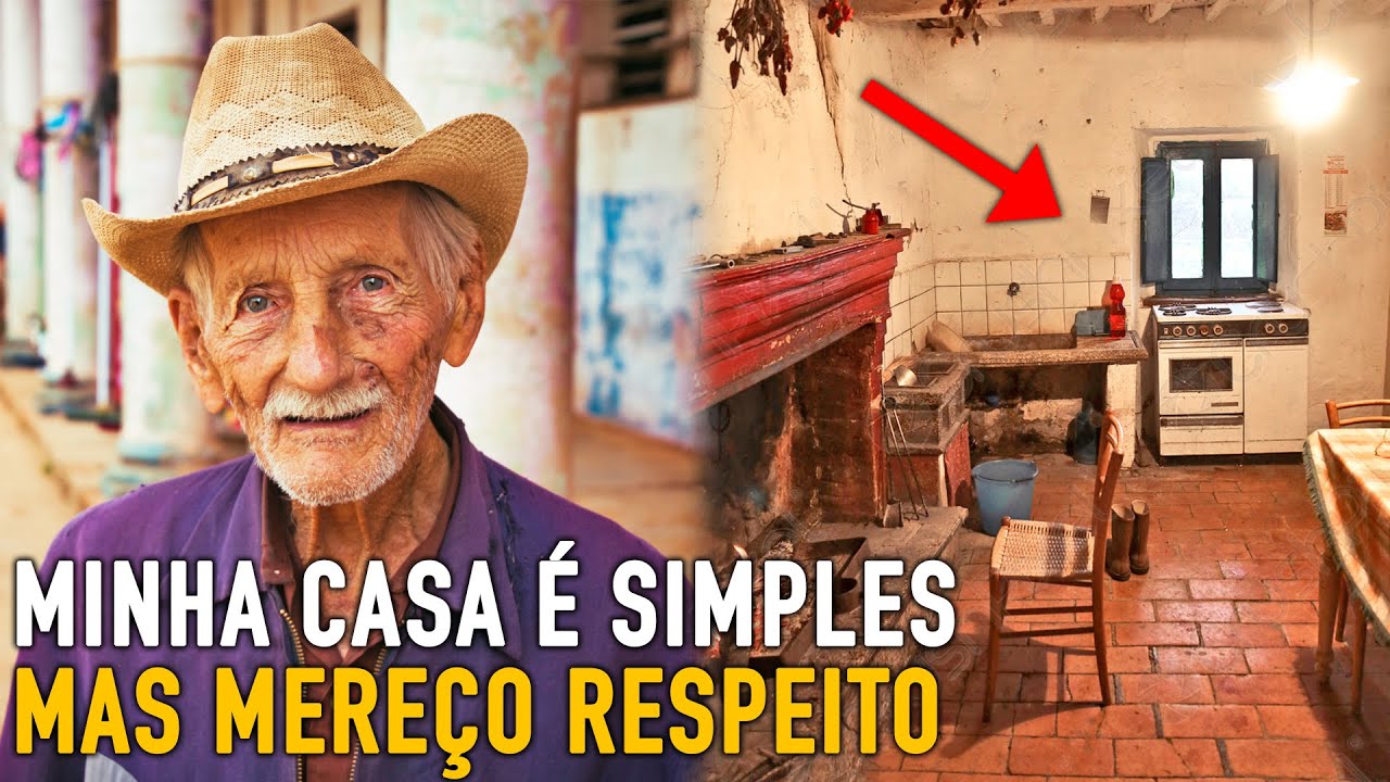 Vizinhos Riram da Casa Mais Pobre do Bairro e Rebaixaram Idoso. Um Homem Viu Tudo e Fez um Milagre
