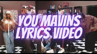 YOU - MAVINS ALL STARS (LYRICS VIDEO)